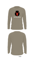 Task force Armadillo 97530409 Long Sleeve Performance Shirt 69