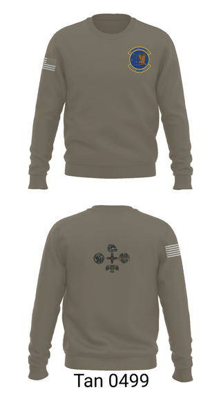 Crew Neck Sweatshirt, 49 LRS, Air Force, Teamtime, Team time, sublimation, custom sports apparel, team uniforms, spirit wear, spiritwear, sports uniforms, custom shirts, team store, custom team store, fundraiser sports, apparel fundraiser