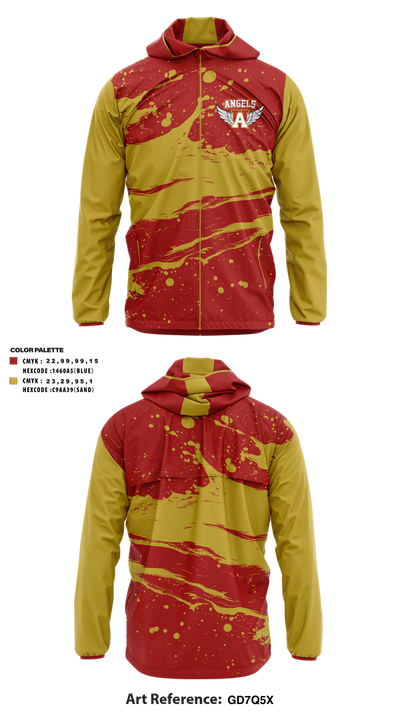 Angels 9548266 Windbreaker - 1