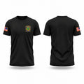 West Bridgewater Police Department Old School Cotton Feel Shirt - 1