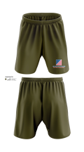 343 6309175 Athletic Shorts With Pockets - 21
