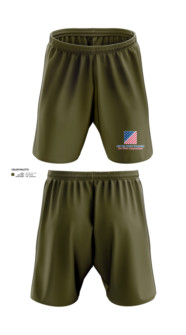 Athletic Shorts With Pockets, 343, Police, Teamtime, Team time, sublimation, custom sports apparel, team uniforms, spirit wear, spiritwear, sports uniforms, custom shirts, team store, custom team store, fundraiser sports, apparel fundraiser