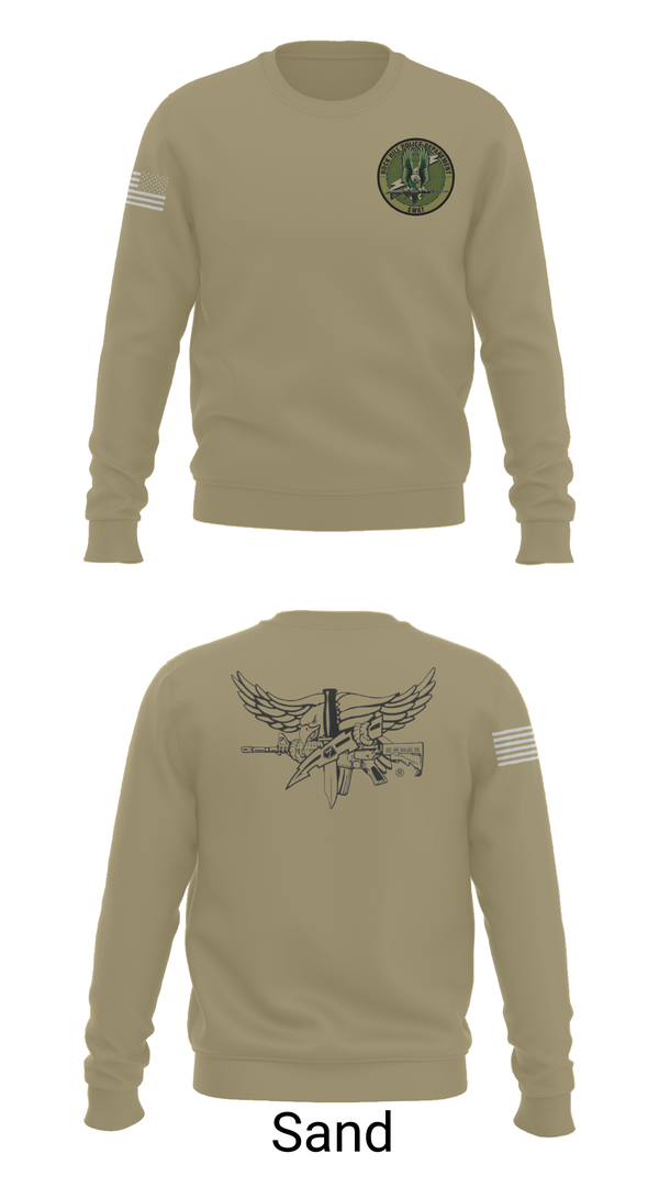 Crew Neck Sweatshirt, RHSWAT, , Teamtime, Team time, sublimation, custom sports apparel, team uniforms, spirit wear, spiritwear, sports uniforms, custom shirts, team store, custom team store, fundraiser sports, apparel fundraiser