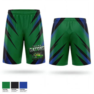 Athletic Shorts With Pockets, Tulsa Gators, , Teamtime, Team time, sublimation, custom sports apparel, team uniforms, spirit wear, spiritwear, sports uniforms, custom shirts, team store, custom team store, fundraiser sports, apparel fundraiser
