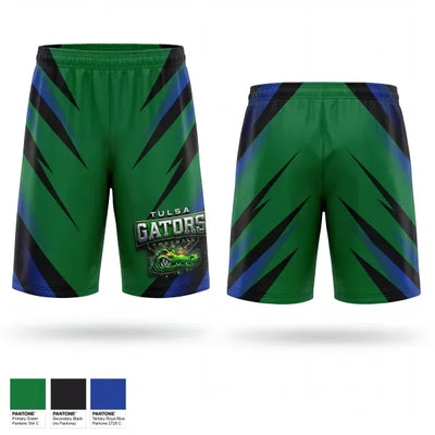 Tulsa Gators 16328975 Athletic Shorts With Pockets - 1