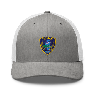 Gautier Police K9 1192940 Retro Trucker Hat | Yupoong 6606