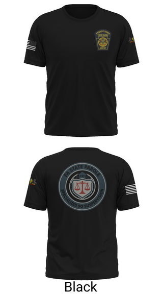 Short Sleeve Performance Shirt, Specialized Sex Offender Supervision, Police, Teamtime, Team time, sublimation, custom sports apparel, team uniforms, spirit wear, spiritwear, sports uniforms, custom shirts, team store, custom team store, fundraiser sports, apparel fundraiser