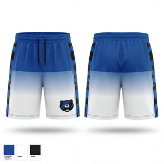 Athletic Shorts With Pockets, Ki-Be Bears, , Teamtime, Team time, sublimation, custom sports apparel, team uniforms, spirit wear, spiritwear, sports uniforms, custom shirts, team store, custom team store, fundraiser sports, apparel fundraiser