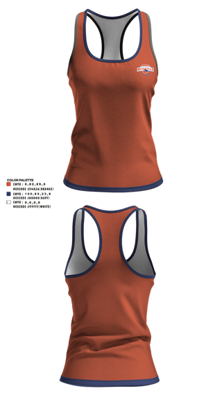 Tank Top, Millville Thunderbolts Field Hockey, Field Hockey, Teamtime, Team time, sublimation, custom sports apparel, team uniforms, spirit wear, spiritwear, sports uniforms, custom shirts, team store, custom team store, fundraiser sports, apparel fundraiser
