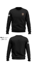 Acushnet Police Department 6487783 Crew Neck Sweatshirt - 100