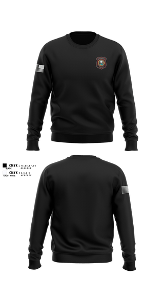 Crew Neck Sweatshirt, Acushnet Police Department, Police, Teamtime, Team time, sublimation, custom sports apparel, team uniforms, spirit wear, spiritwear, sports uniforms, custom shirts, team store, custom team store, fundraiser sports, apparel fundraiser