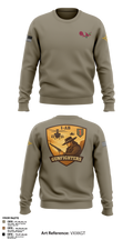 1-1 Attack Battalion, HHC, S2 65636649 Crew Neck Sweatshirt - 1