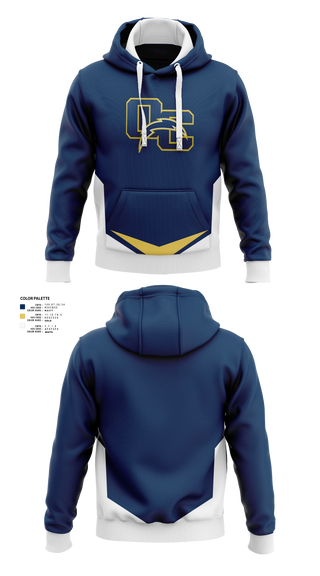 Hoodie, Oakmont chargers, , Teamtime, Team time, sublimation, custom sports apparel, team uniforms, spirit wear, spiritwear, sports uniforms, custom shirts, team store, custom team store, fundraiser sports, apparel fundraiser