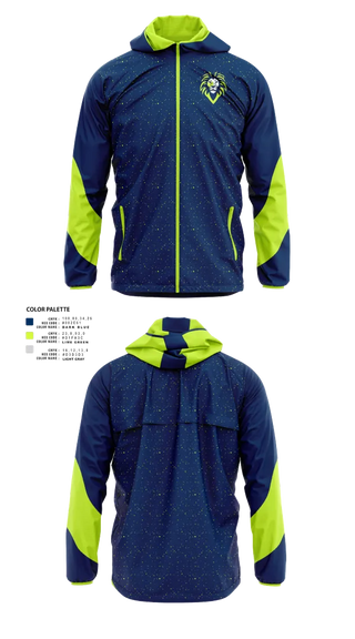 Windbreaker, Lions, , Teamtime, Team time, sublimation, custom sports apparel, team uniforms, spirit wear, spiritwear, sports uniforms, custom shirts, team store, custom team store, fundraiser sports, apparel fundraiser