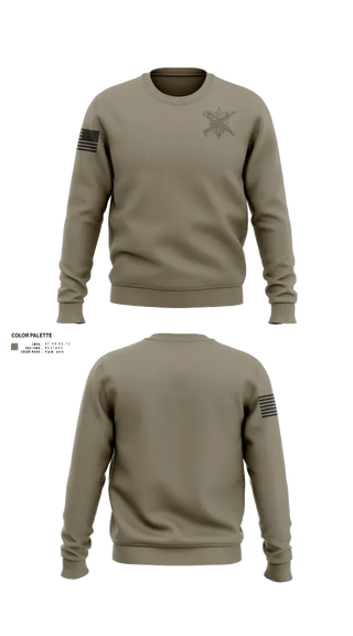 Crew Neck Sweatshirt, Emergency Response Team, Police, Teamtime, Team time, sublimation, custom sports apparel, team uniforms, spirit wear, spiritwear, sports uniforms, custom shirts, team store, custom team store, fundraiser sports, apparel fundraiser