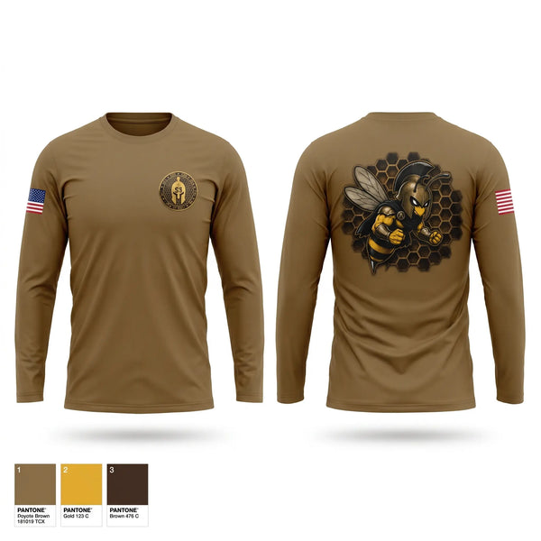 Long Sleeve Performance Shirt, 86 SFS, Air Force, Teamtime, Team time, sublimation, custom sports apparel, team uniforms, spirit wear, spiritwear, sports uniforms, custom shirts, team store, custom team store, fundraiser sports, apparel fundraiser