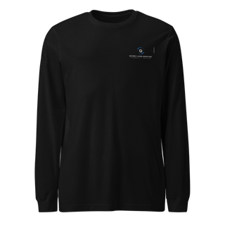 Quinn lawn care 14191373 Unisex Long Sleeve Tee | Bella + Canvas 3501