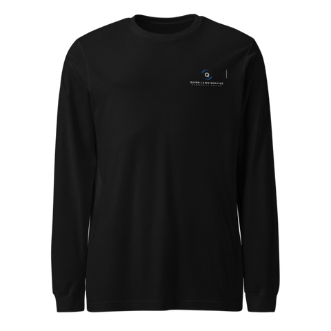 Quinn lawn care 14191373 Unisex Long Sleeve Tee | Bella + Canvas 3501