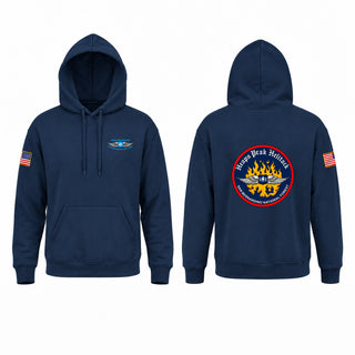 Hoodie, Heaps Peak Helitack, Fire Department, Teamtime, Team time, sublimation, custom sports apparel, team uniforms, spirit wear, spiritwear, sports uniforms, custom shirts, team store, custom team store, fundraiser sports, apparel fundraiser