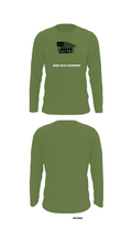 McBee Police Department 4438901 Long Sleeve Performance Shirt 50