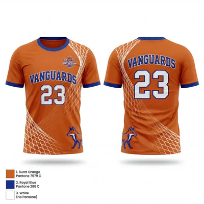 Breakthrough Academy 61294971 Short Sleeve Performance Shirt - 1