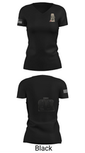 Lynn County Sheriff’s Office 91119457 Women's Short Sleeve V-neck Shirt - 24