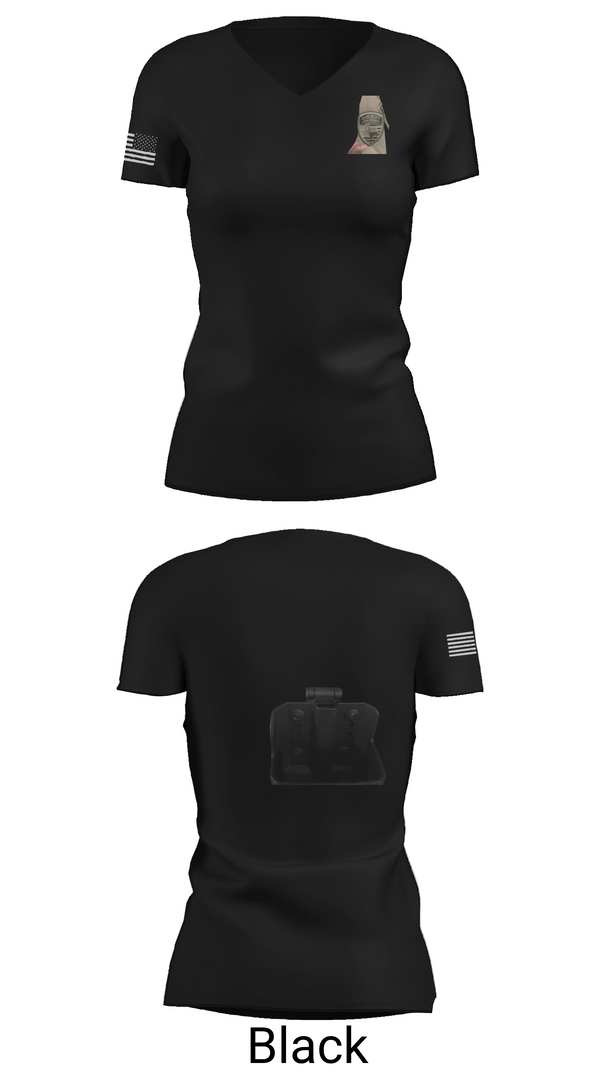 Womens Short Sleeve Vneck Shirt, Lynn County Sheriff’s Office, Police, Teamtime, Team time, sublimation, custom sports apparel, team uniforms, spirit wear, spiritwear, sports uniforms, custom shirts, team store, custom team store, fundraiser sports, apparel fundraiser