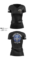 A Co 2-325 AIR 15478781 Women's Short Sleeve V-neck Shirt - 100