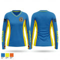 Cochise County Search and Rescue 23725090 Women's Long Sleeve V-neck Shirt - 1