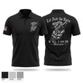 B Co. 1-184 Short Sleeve Performance Polo - 1