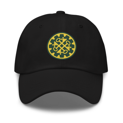 210 MP BN Dad hat