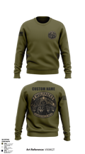 Headquarters Company, MRB HI 62210426 Crew Neck Sweatshirt - 6