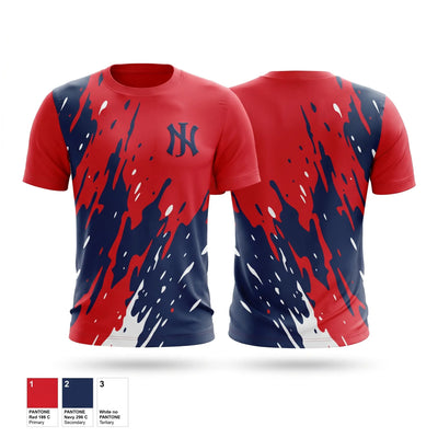 Indians 26073605 Short Sleeve Performance Shirt - 1