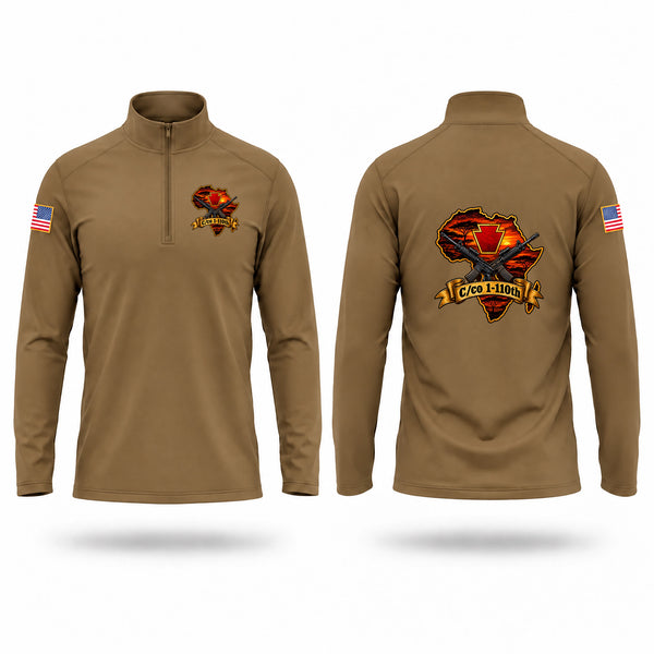 Windbreaker, Charlie 1-110th, Army, Teamtime, Team time, sublimation, custom sports apparel, team uniforms, spirit wear, spiritwear, sports uniforms, custom shirts, team store, custom team store, fundraiser sports, apparel fundraiser