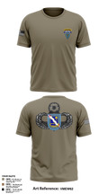 1-143rd airborne infantry regiment 54529572 Old School Cotton Feel Shirt - 101