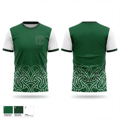 Cass Technical High School Varsity Tennis Team 67523935 Old School Cotton Feel Shirt - 1