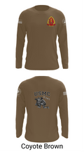 1st Bn 2mar 2nd MarDiv 35824328 Long Sleeve Performance Shirt 6
