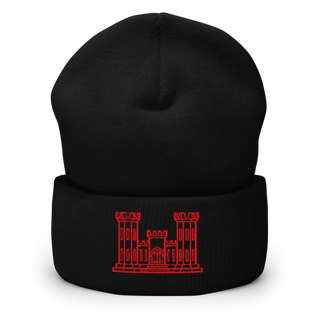206th EN BN 40191270 Cuffed Beanie | Yupoong 1501KC