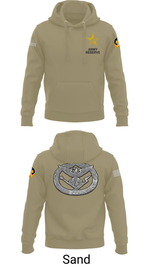 Hoodie, ARCC, Army, Teamtime, Team time, sublimation, custom sports apparel, team uniforms, spirit wear, spiritwear, sports uniforms, custom shirts, team store, custom team store, fundraiser sports, apparel fundraiser