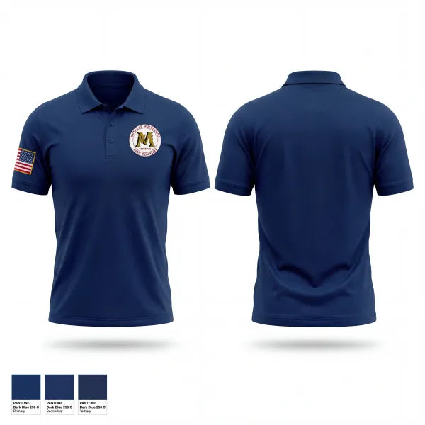 Short Sleeve Performance Polo, Millville Volunteer Fire Company, EMS/EMT, Teamtime, Team time, sublimation, custom sports apparel, team uniforms, spirit wear, spiritwear, sports uniforms, custom shirts, team store, custom team store, fundraiser sports, apparel fundraiser