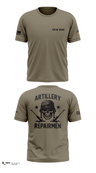 1-320th FA, Fox Battery 2295294 Short Sleeve Performance Shirt - 3
