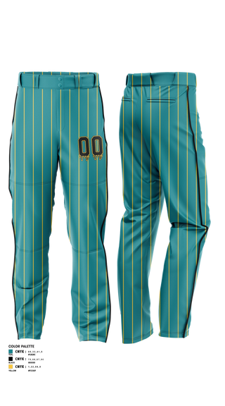 Baseball Pants, Great Lakes Bay Game Changers 10u Bateson, Baseball, Teamtime, Team time, sublimation, custom sports apparel, team uniforms, spirit wear, spiritwear, sports uniforms, custom shirts, team store, custom team store, fundraiser sports, apparel fundraiser