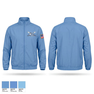 Windbreaker, Kankakee JROTC, Army, Teamtime, Team time, sublimation, custom sports apparel, team uniforms, spirit wear, spiritwear, sports uniforms, custom shirts, team store, custom team store, fundraiser sports, apparel fundraiser