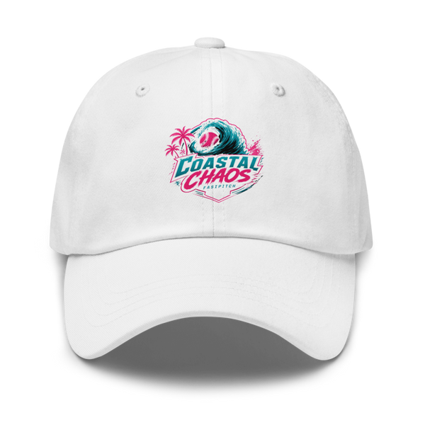 Dad hat - White