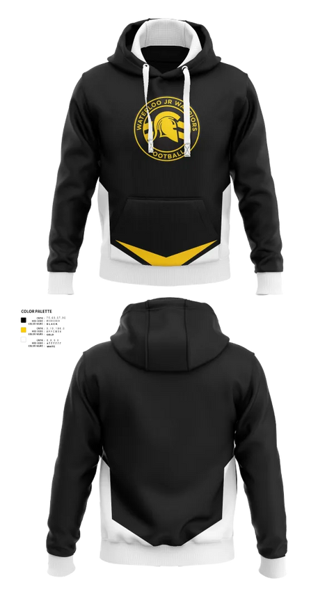 Hoodie, Waterloo Region Minor Football, , Teamtime, Team time, sublimation, custom sports apparel, team uniforms, spirit wear, spiritwear, sports uniforms, custom shirts, team store, custom team store, fundraiser sports, apparel fundraiser