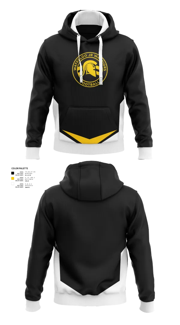 Hoodie, Waterloo Region Minor Football, , Teamtime, Team time, sublimation, custom sports apparel, team uniforms, spirit wear, spiritwear, sports uniforms, custom shirts, team store, custom team store, fundraiser sports, apparel fundraiser