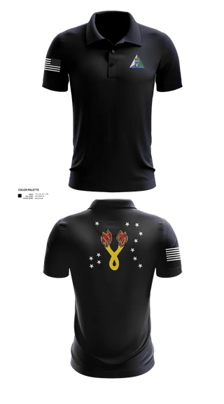 Short Sleeve Performance Polo, 196th IN BDE (JPMRC), , Teamtime, Team time, sublimation, custom sports apparel, team uniforms, spirit wear, spiritwear, sports uniforms, custom shirts, team store, custom team store, fundraiser sports, apparel fundraiser