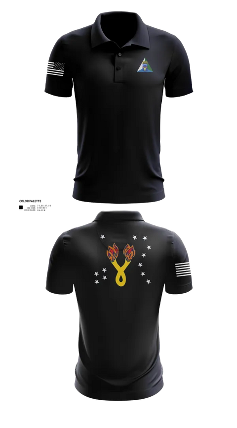 Short Sleeve Performance Polo, 196th IN BDE (JPMRC), , Teamtime, Team time, sublimation, custom sports apparel, team uniforms, spirit wear, spiritwear, sports uniforms, custom shirts, team store, custom team store, fundraiser sports, apparel fundraiser