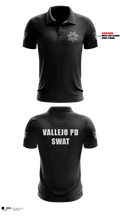 Vallejo PD SWAT Short Sleeve Performance Polo - 6