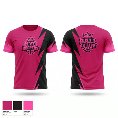 hoopers Short Sleeve Performance Shirt - 2